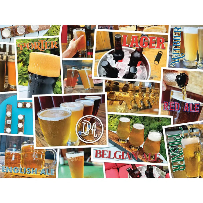 Beer Lovers 500 Piece Jigsaw Puzzle Parragon - for just $17.99! 