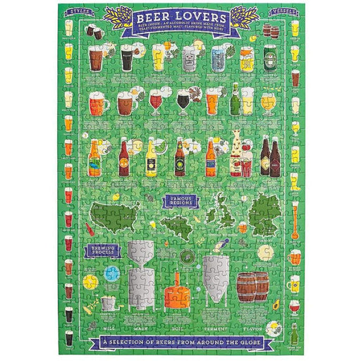 Beer Lover's 500 Piece Jigsaw Puzzle Ridley - for just $19.99! 