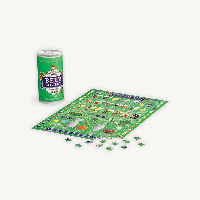 Beer Lover's 500 Piece Jigsaw Puzzle Ridley - for just $19.99! 