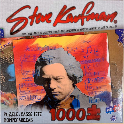 Beethoven by Steve Kaufman 1000 Piece Jigsaw Puzzle Sure Lox - for just $14.99! 