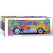 Beetle Splash Bus 1000 Piece Panoramic Jigsaw Puzzle Eurographics - for just $19.99! 