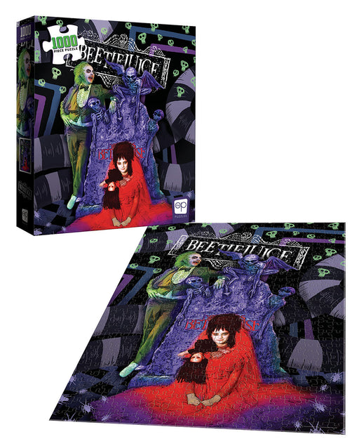 Puzzle: Beetlejuice “Graveyard Wedding” - for just $19.99! 