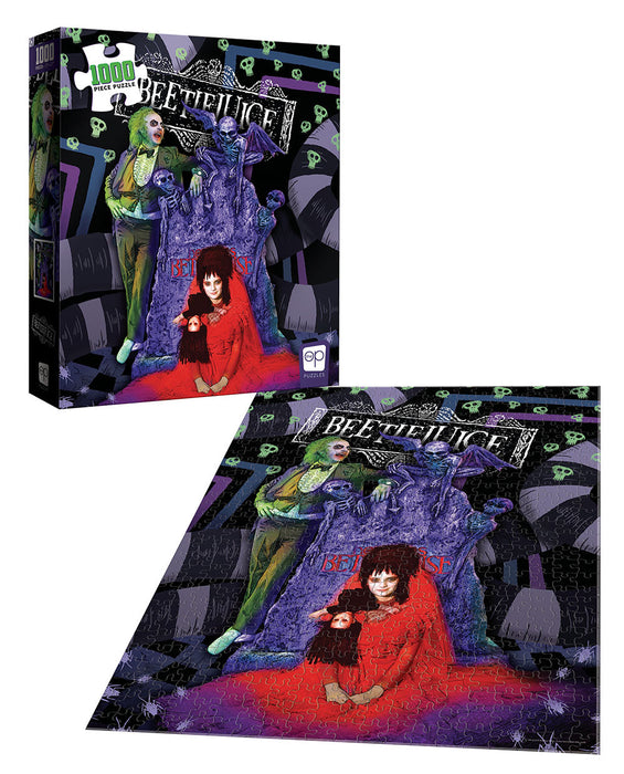 Puzzle: Beetlejuice “Graveyard Wedding” - for just $19.99! 
