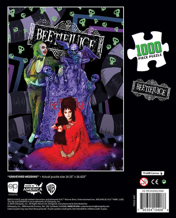 Puzzle: Beetlejuice “Graveyard Wedding” - for just $19.99! 