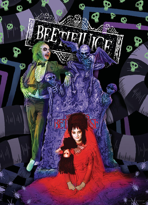 Puzzle: Beetlejuice “Graveyard Wedding” - for just $19.99! 