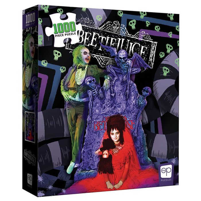Puzzle: Beetlejuice “Graveyard Wedding” - for just $19.99! 