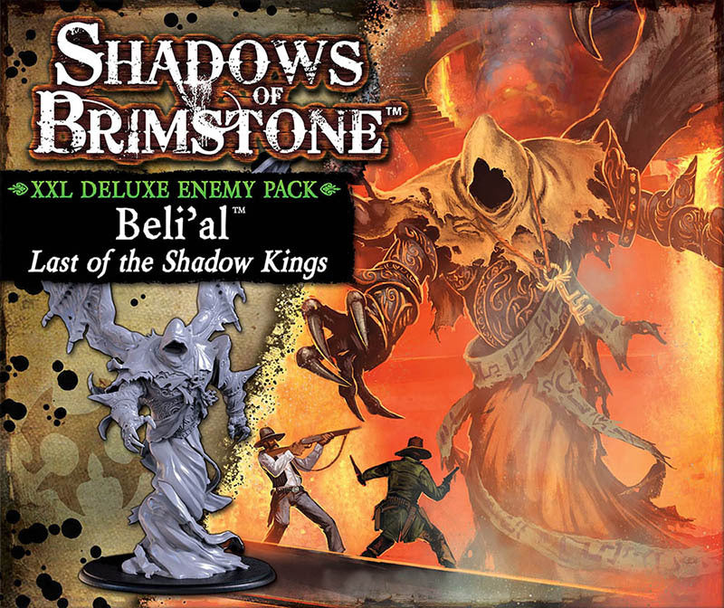 Shadows of Brimstone: Beli'al XXL Deluxe Enemy Pack - for just $44.95! 