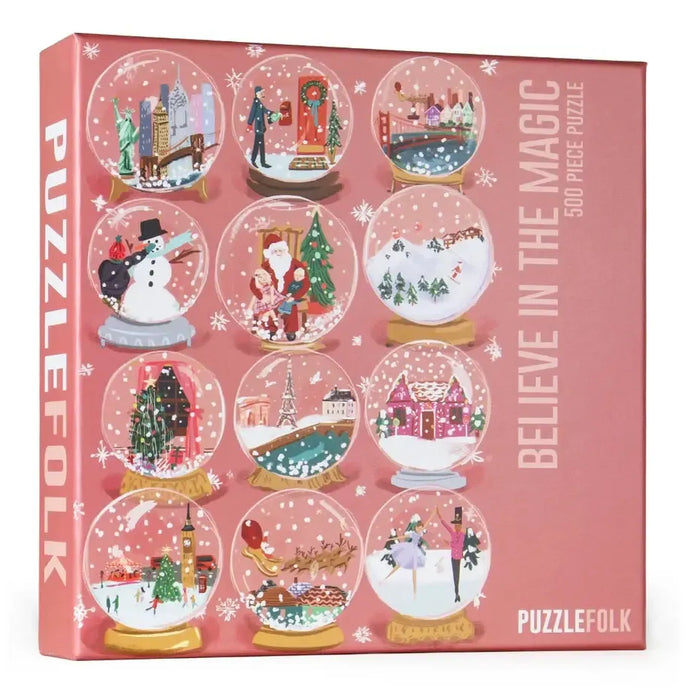 Believe in the Magic 500 Piece Jigsaw Puzzle PuzzleFolk - for just $25.99! 