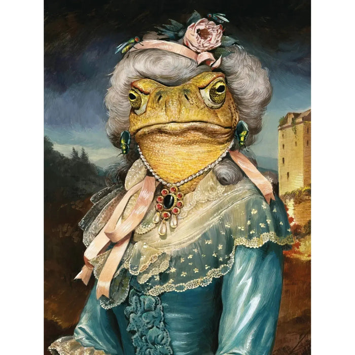 Bell of the Bog by Bill Mayer 500 Piece Jigsaw Puzzle NYPC - for just $26.99! 