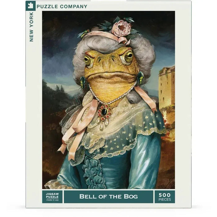 Bell of the Bog by Bill Mayer 500 Piece Jigsaw Puzzle NYPC - for just $26.99! 