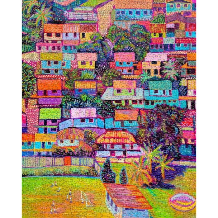 Bella Vista Golfito 1000 Piece Jigsaw Puzzle Springbok - for just $19.99! 
