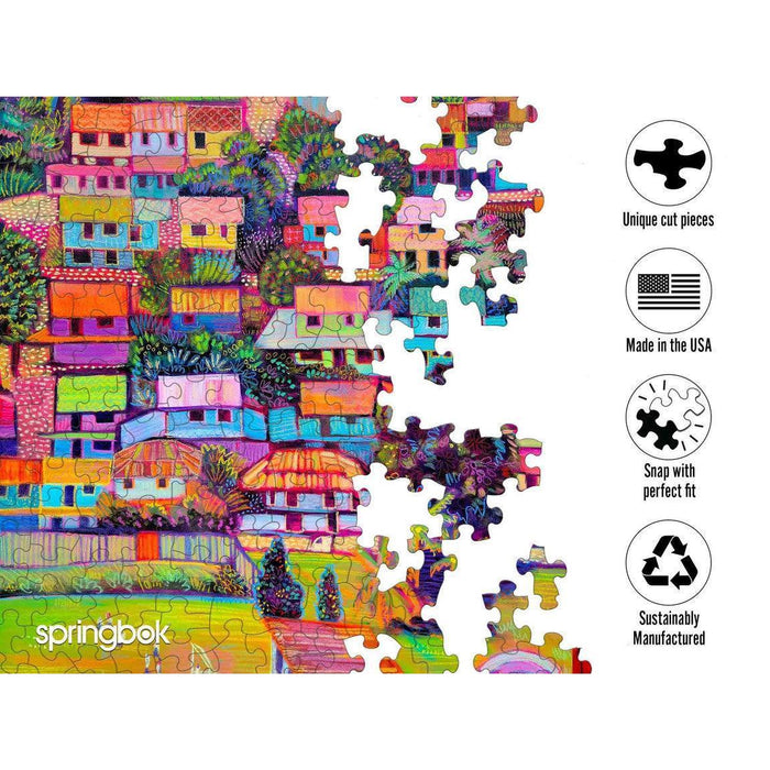 Bella Vista Golfito 1000 Piece Jigsaw Puzzle Springbok - for just $19.99! 