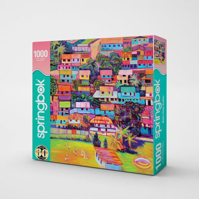 Bella Vista Golfito 1000 Piece Jigsaw Puzzle Springbok - for just $19.99! 