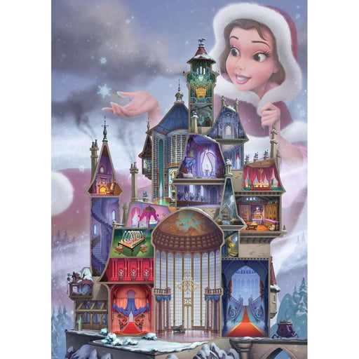 Belle "Disney Castle Collection" 1000 Piece Jigsaw Puzzle Ravensburger - for just $29.99! 