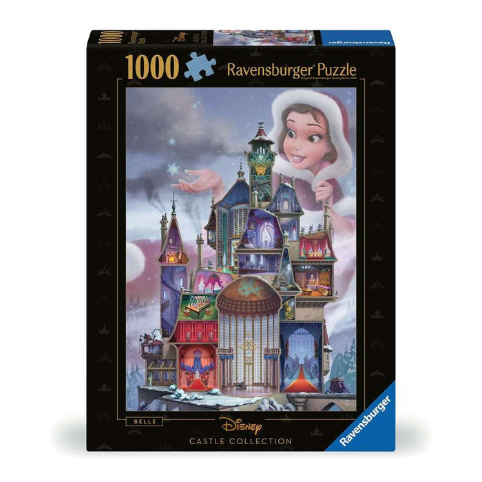 Belle "Disney Castle Collection" 1000 Piece Jigsaw Puzzle Ravensburger - for just $29.99! 