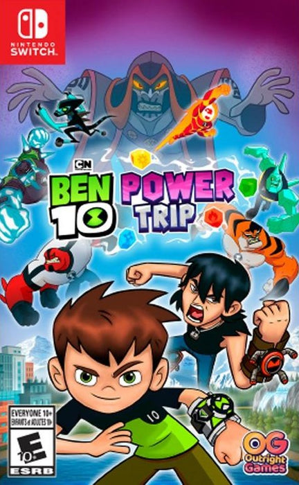 Ben 10: Power Trip (Nintendo Switch) - for just $0! 