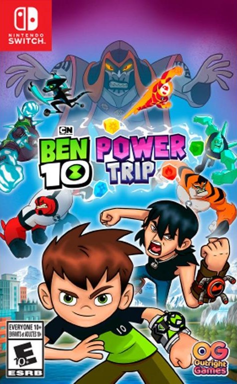 Ben 10: Power Trip (Nintendo Switch) - for just $0! 