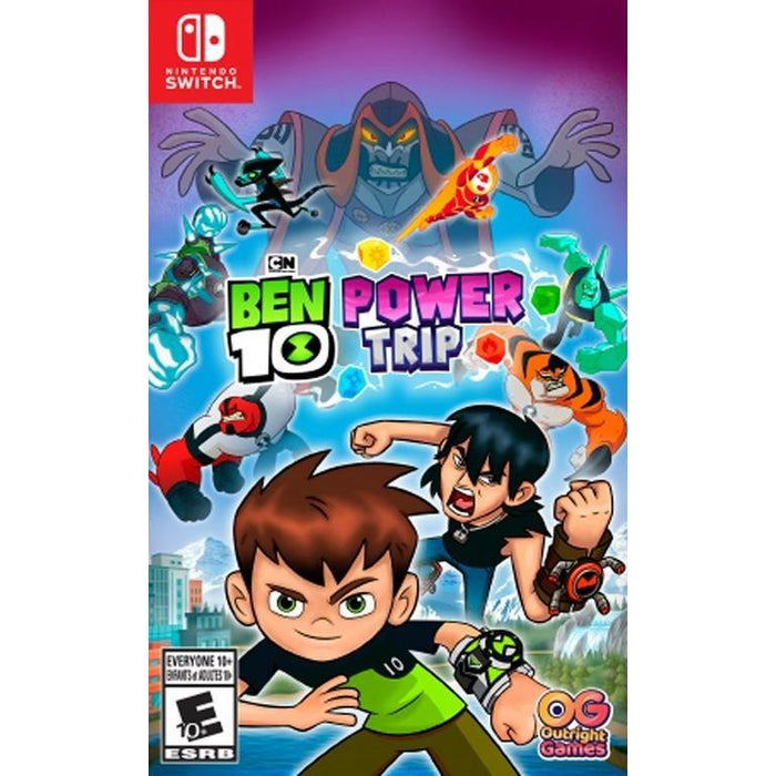 Ben 10: Power Trip (Nintendo Switch) - Just $0! Shop now at Retro Gaming of Denver