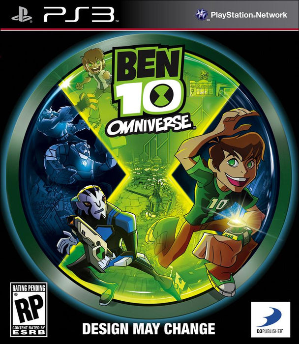 Ben 10: Omniverse (Playstation 3) - for just $0! 