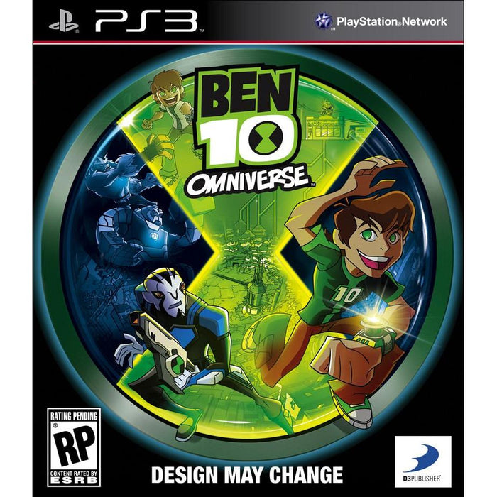 Ben 10: Omniverse (Playstation 3) - Just $0! Shop now at Retro Gaming of Denver