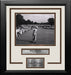Ben Hogan 1-Iron Shot at the 1950 US Open at Merion Framed Golf Photo with Engraved Autograph - for just $79.99! 