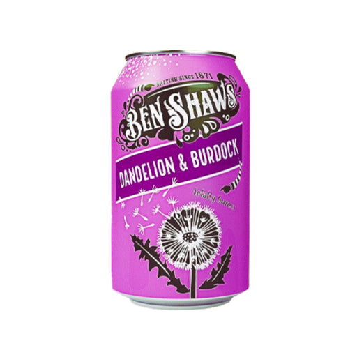 Ben Shaws Dandelion & Burdock Can (UK) - Just $3.99! Shop now at Retro Gaming of Denver