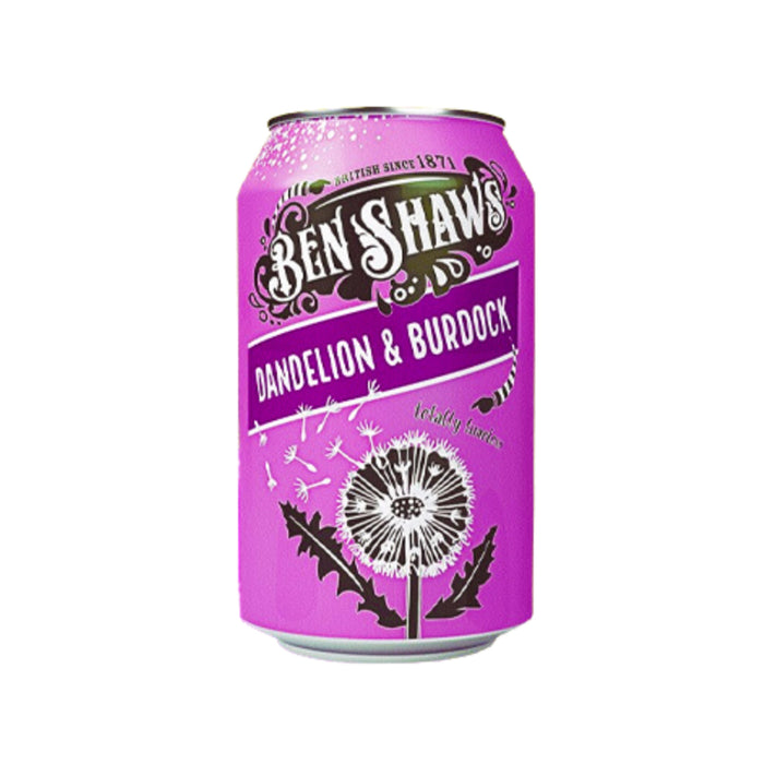 Ben Shaws Dandelion & Burdock Can (UK) - Just $3.99! Shop now at Retro Gaming of Denver