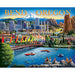 Bend Oregon 500 Piece Jigsaw Puzzle Boardwalk - for just $21.99! 