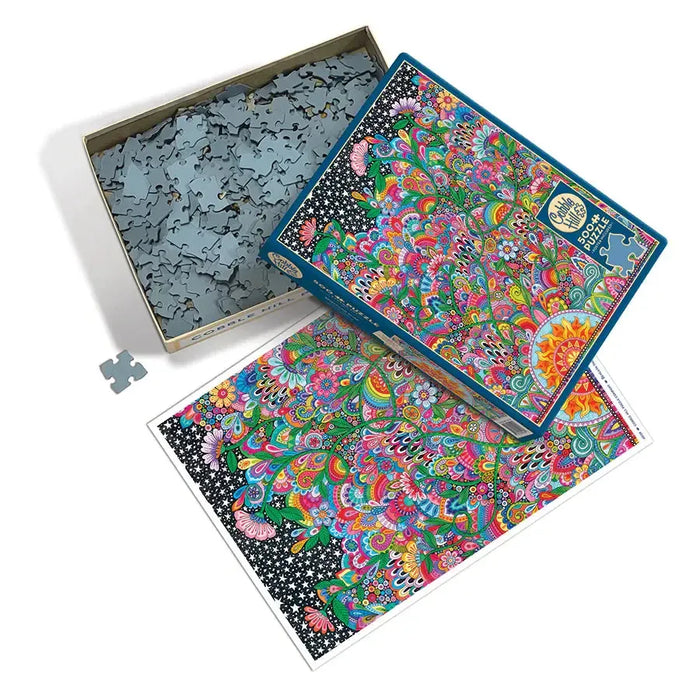 Beneath the Stars 500 Piece Jigsaw Puzzle Cobble Hill - for just $17.99! 
