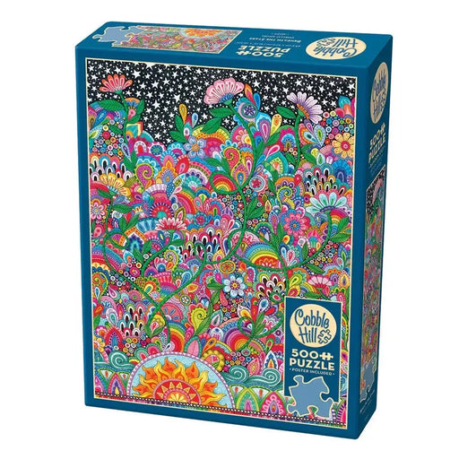 Beneath the Stars 500 Piece Jigsaw Puzzle Cobble Hill - for just $18.99! 