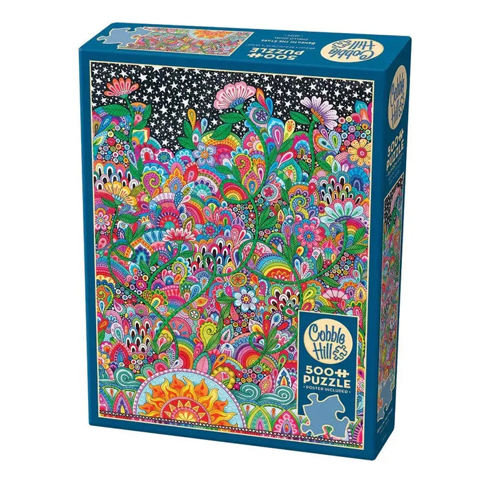 Beneath the Stars 500 Piece Jigsaw Puzzle Cobble Hill - for just $17.99! 