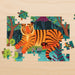 Bengal Tiger 48 Piece Mini Jigsaw Puzzle Mudpuppy - for just $4.99! 