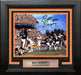 Bill Bergey in Action Cincinnati Bengals Autographed 8" x 10" Framed Football Photo - for just $99.99! 