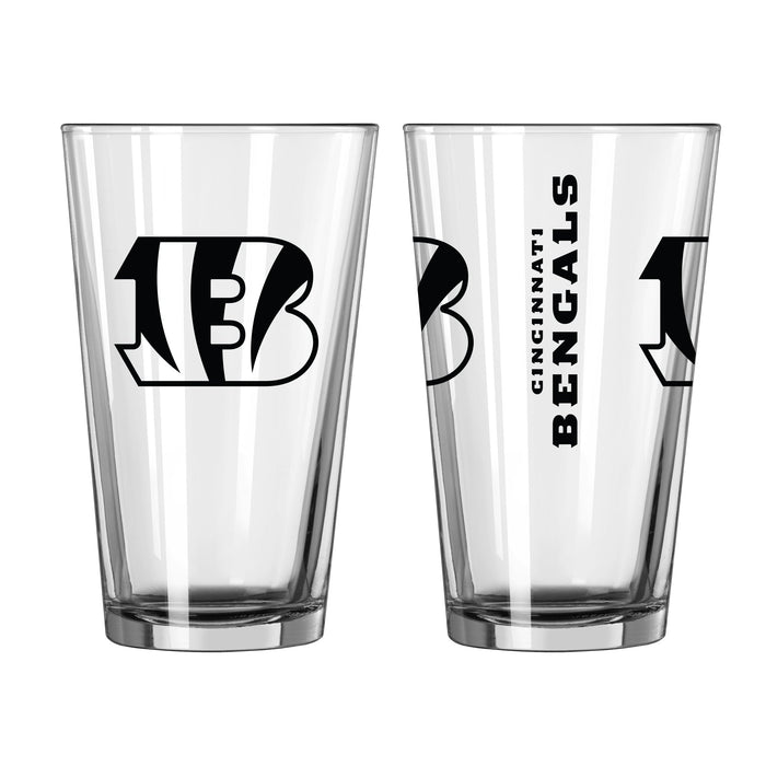 Cincinnati Bengals Game Day Pint Glass - for just $14.99! 