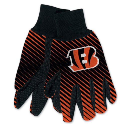 Cincinnati Bengals Adult Two-Tone Gloves - for just $14.99! 