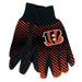 Cincinnati Bengals Adult Two-Tone Gloves - for just $14.99! 