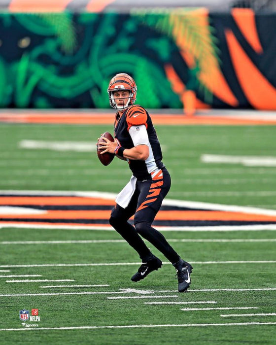 Joe Burrow in Action Cincinnati Bengals 8" x 10" Football Photo - for just $9.99! 