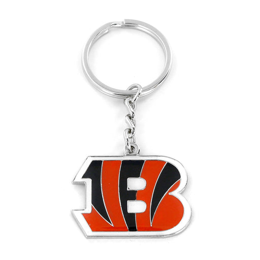 Cincinnati Bengals Metal Logo Keychain - for just $9.99! 