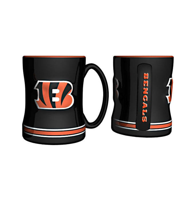 Cincinnati Bengals Logo Relief 14 oz. Mug - for just $19.99! 
