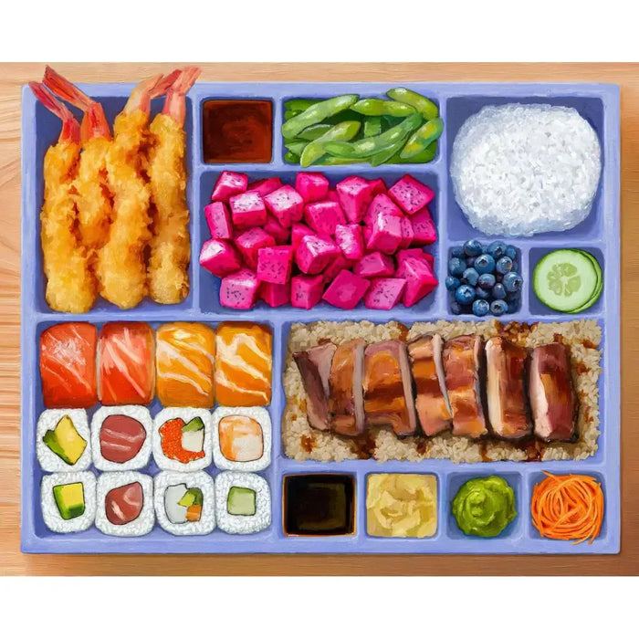 Bento Box 500 Piece LE Jigsaw Puzzle Speedmaster - for just $24.99! 