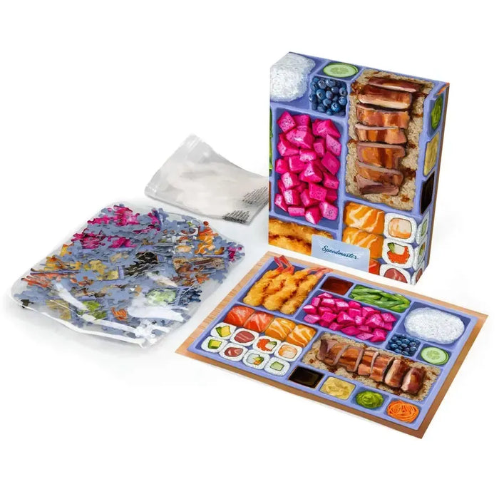 Bento Box 500 Piece LE Jigsaw Puzzle Speedmaster - for just $24.99! 