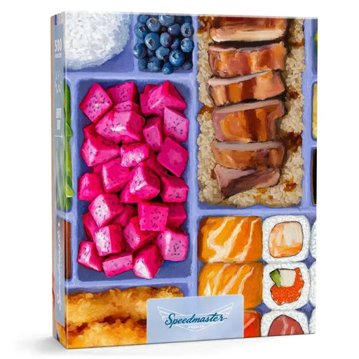 Bento Box 500 Piece LE Jigsaw Puzzle Speedmaster - for just $24.99! 