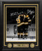 Patrice Bergeron & Brad Marchand Final Game Hug Boston Bruins Autographed 16" x 20" Framed Photo - for just $349.99! 