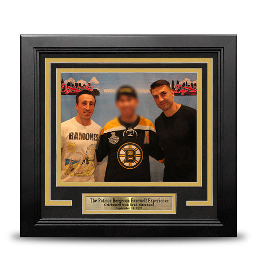 Patrice Bergeron & Brad Marchand Boston Bruins Photo-Op Frame Kit - for just $29.99! 