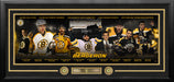 Patrice Bergeron Boston Bruins Career Highlights Autographed Framed 12" x 36" Hockey Panorama - Limited Edition of 37 - for just $499.99! 