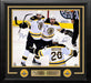 Patrice Bergeron, Mark Recchi, & Brad Marchand Autographed Boston Bruins 11" x 14" Framed Photo - for just $299.99! 