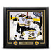 Patrice Bergeron, Mark Recchi, & Brad Marchand Autographed Boston Bruins 11" x 14" Framed Photo - for just $299.99! 