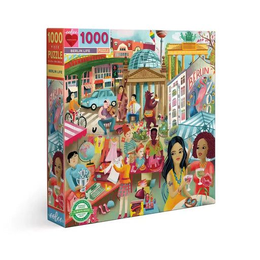 Berlin Life 1000 Piece Jigsaw Puzzle eeBoo - for just $26.99! 