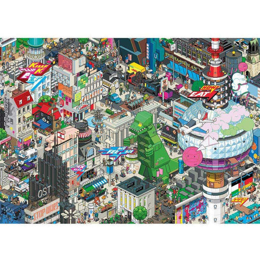 Berlin Quest Pixorama 1000 Piece Jigsaw Puzzle Heye - for just $29.99! 