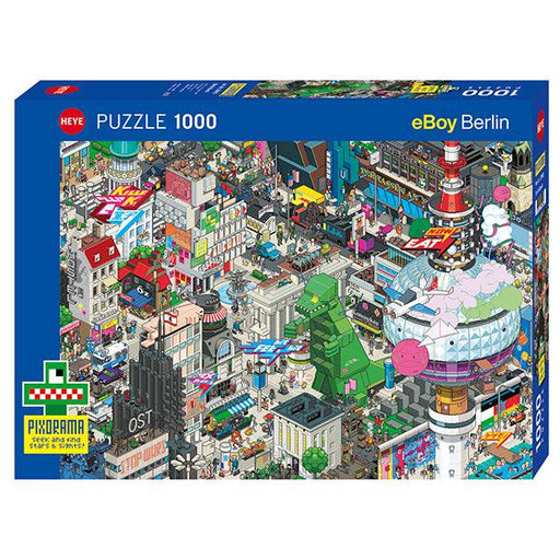 Berlin Quest Pixorama 1000 Piece Jigsaw Puzzle Heye - for just $29.99! 